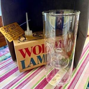 Wolfard Floater Oil Lamp 9", VINTAGE